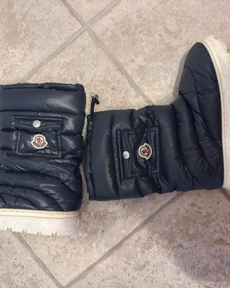 Stivali Moncler Morbidi Bambino taglia 32