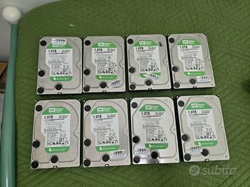 hard disk meccanico 1 tb tera   hhd memoria estern