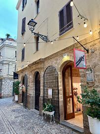 Alghero centro storico su due livelli con terrazzo