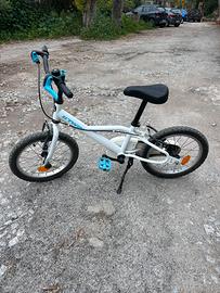 Btwin Bicicletta per bambini 16 pollici