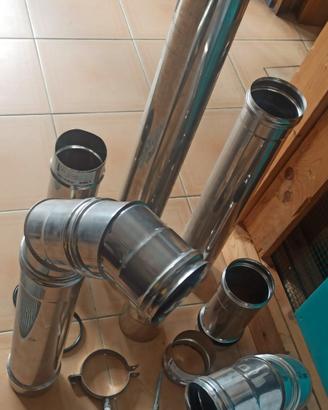 Tubo acciaio inox 316-250 mm