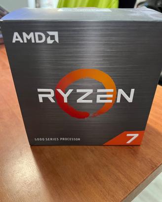 CPU AMD RYZEN 7 5800X