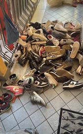 10 scarpe Nike Adidas Jordan
