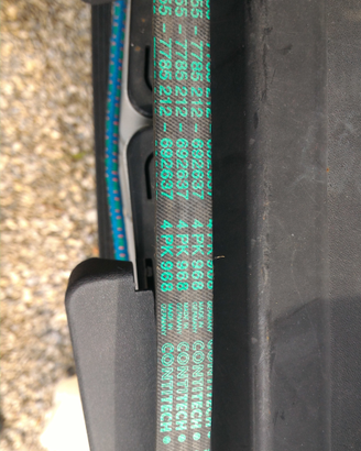 BMW e 46 320d 150 cv cinghie servizi