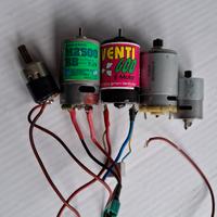 Lotto motori elettrici RC vintage