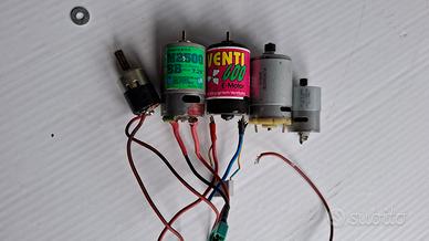 Lotto motori elettrici RC vintage