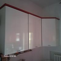 cucina completa di elettrodomestici 
