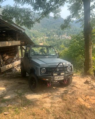 suzuki samurai sj500