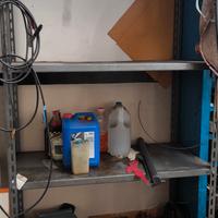 scaffali metallici minuteria 