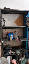 scaffali metallici minuteria 