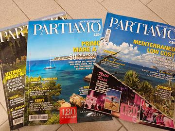 RIVISTE VIAGGI PARTIAMO