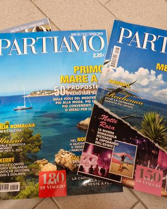 RIVISTE VIAGGI PARTIAMO