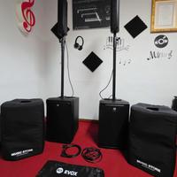 Coppia RCF Evox J8 ( più custodie )