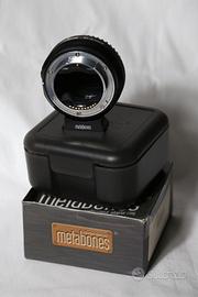 Adatatore Metabone per ottiche Canon su Sony