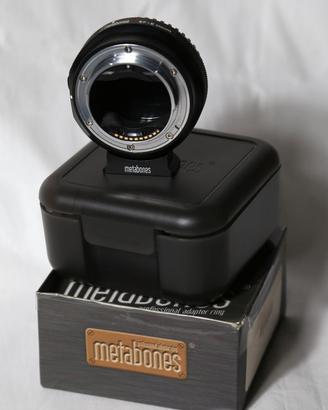 Adatatore Metabone per ottiche Canon su Sony