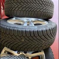 Pneumatici  invernali 205/55R16 con cerchioni