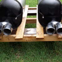 Scarichi Corvette C6 originali