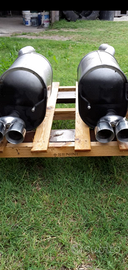 Scarichi Corvette C6 originali