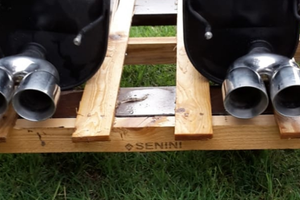 Scarichi Corvette C6 originali