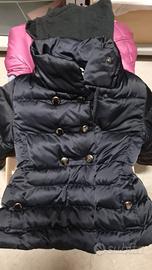 Moncler blu bimba bambina