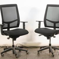 3 Sedie Ufficio ergonomiche Vigano & C 70 eur cad
