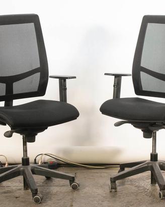 3 Sedie Ufficio ergonomiche Vigano & C 70 eur cad