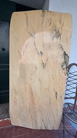 Tavolo marmo calacatta macchia vecchia oro antico