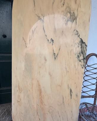 Tavolo marmo calacatta macchia vecchia oro antico