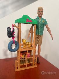 Ken di Barbie Veterinario