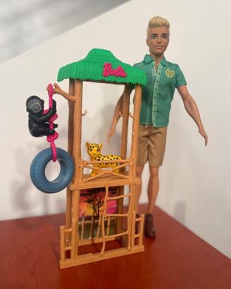 Ken di Barbie Veterinario