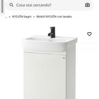 Mobiletto bagno IKEA