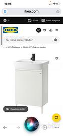 Mobiletto bagno IKEA