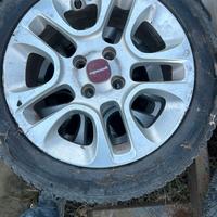 3 CERCHI IN LEGA ORIGINALI FIAT PANDA 6JX15