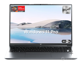 Computer portatile 16" AceMagic 16 GB DDR5, 512GB