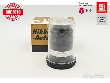 Nikon nikkor-auto 135 F2.8 Pre-Ai