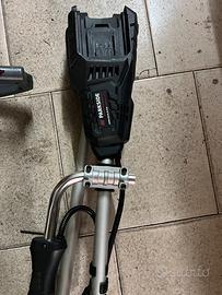 Decespugliatore parkside 40v