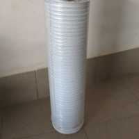 Tubo flessibile fumi alluminio bianco 120mm