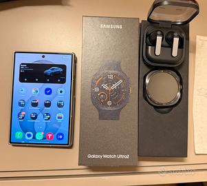 Samsung Z Fold 8 galaxy watch ultra2 galaxy buds