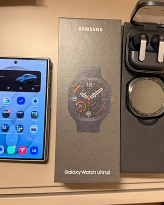 Samsung Z Fold 8 galaxy watch ultra2 galaxy buds