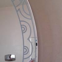 specchio a led