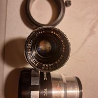 Obiettivi Anamorfico 16c Sankor +Obiettivo ELMO 