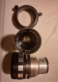 Obiettivi Anamorfico 16c Sankor +Obiettivo ELMO 