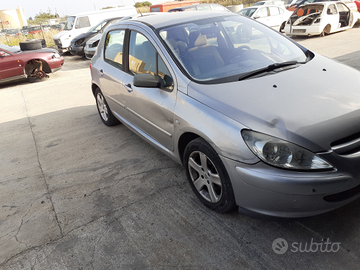Peugeot 307 1.9 td 2004 ricambi