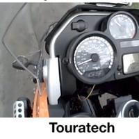 aletta parasole copri strumenti Touratech