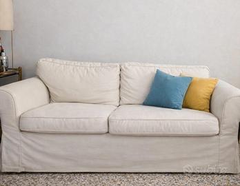 Divani IKEA EKTORP 3 posti + 2 posti – Beige