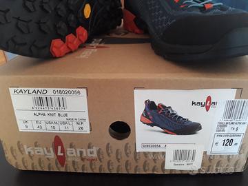 SCARPE UOMO NUOVE KAYLAND TG.43