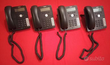 Blocco telefoni ufficio Snom 712