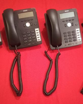 Blocco telefoni ufficio Snom 712