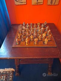 tavolo spagnolo antico