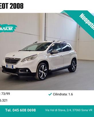 PEUGEOT 2008 BlueHDi 100